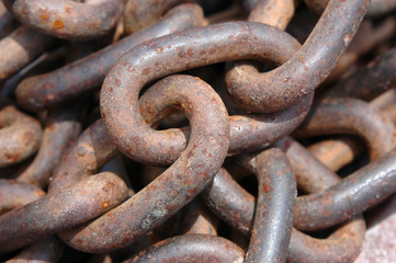Rusty chain