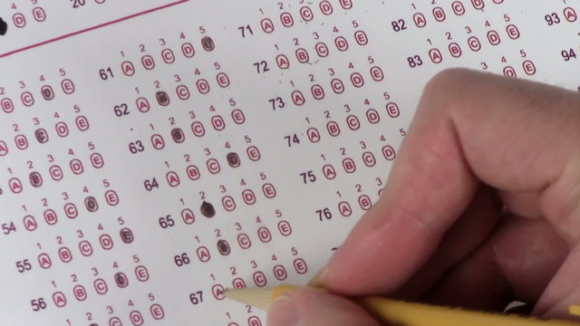Multiple choice test V2 - HD