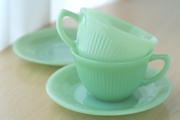 カップ＆ソーサー