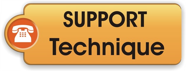 bouton support technique