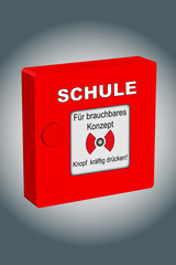 Feuermelder Schule