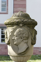 grabstein, urne, denkmal von 1633 bis 1846