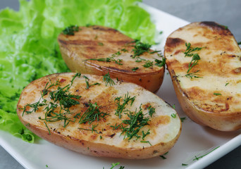 roast potato