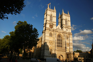 Fototapeta na wymiar London, Westminster Abbey katedra, UK