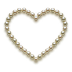 Heart pearl