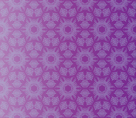 Seamless lace on a purple background