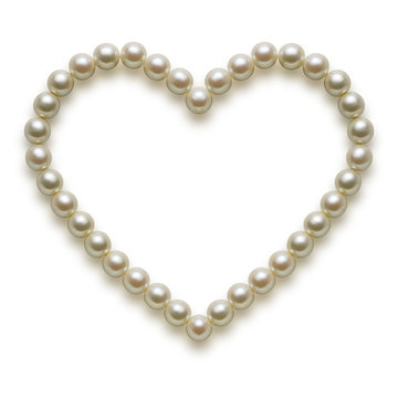 Heart pearl