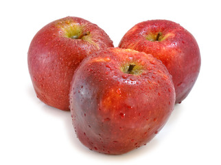 Fototapeta na wymiar Tentadoras manzanas.