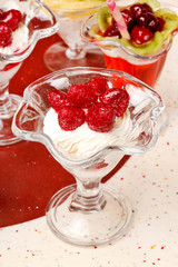 Fruit desserts