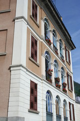 Fototapeta na wymiar Facade in Italy