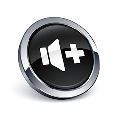 icône bouton internet son musique plus