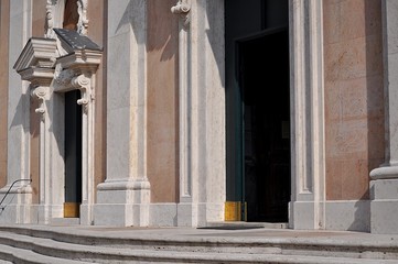 Obraz premium Chiesa di Albissola Mare