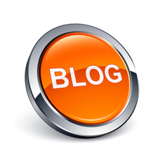 icône bouton internet blog