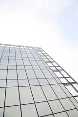 View of modern building