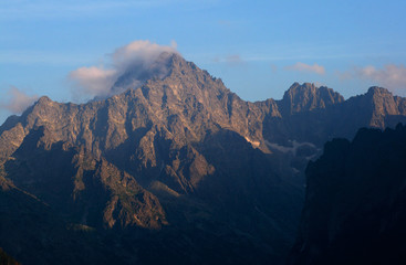 Gerlachovsky stit (Gerlach) - the highest peak of Slovakia, Tatra Mountains and Carpathians