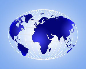 球面の世界地図