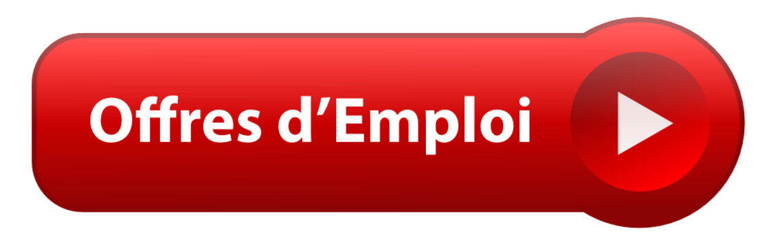 Bouton Web OFFRES D&rsquo;EMPLOI (cv recherche carri&egrave;res candidature)