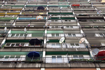 Hochhaus / Sozialbau
