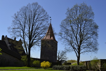 Castle in N&uuml;rmberg