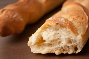 Crusty French Baguette