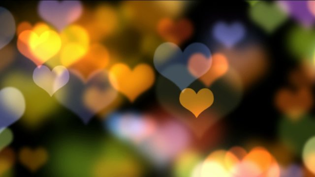 Glamor hearts