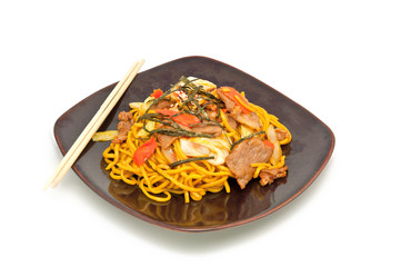 Stir-fried noodles