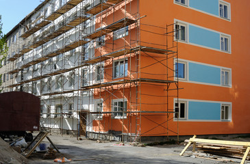 Building under repair.