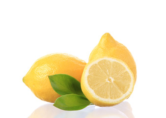 Fresh juicy lemon