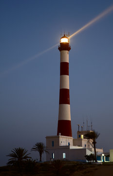 Lighthouse in the dusk