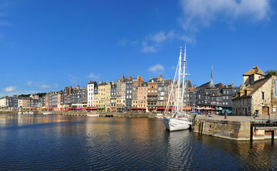 Obraz premium honfleur