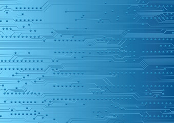 Hardware background with fragment of circuit board