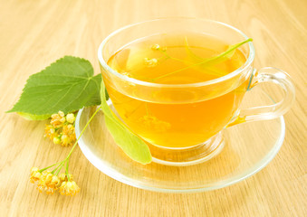 Linden tea