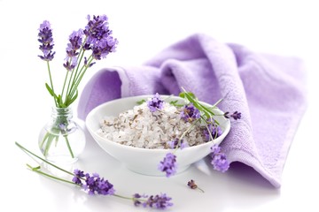 Wellness with lavender