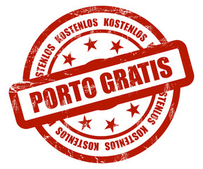 Sternen Stempel rot rt PORTO GRATIS