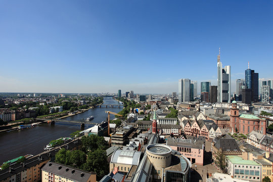 Frankfurt Panorama