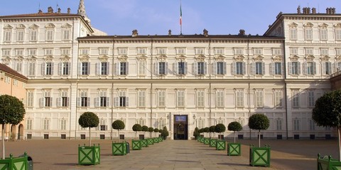 Fototapeta na wymiar Palazzo Reale, Turin