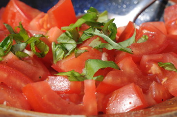 Tomatensalat