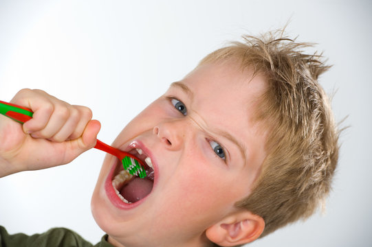 tooth-brushing