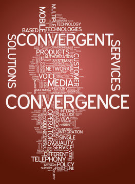 Word Cloud "Convergence"