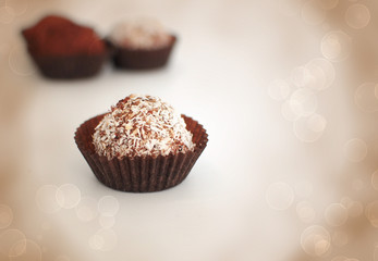 Chocolate truffles