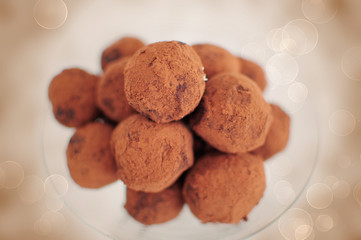 Chocolate truffles