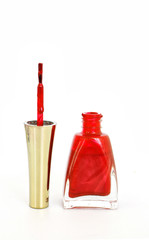 Red nail polish