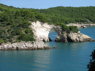 Vieste (FG) Arco San Felice gargano puglia italia