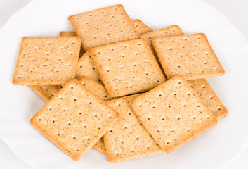 cookies on plate