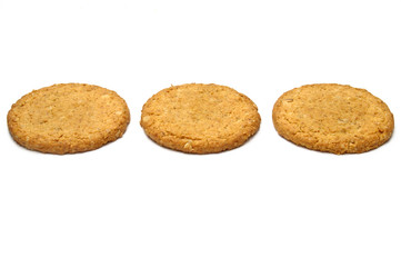 Three cookies in a row