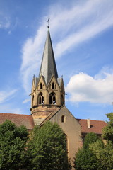 Fototapeta na wymiar Eglise de Rouffach