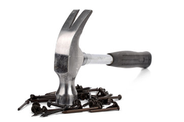 hammer and nails