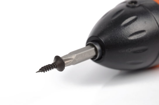 nail and screwdriver