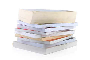 Stack of books