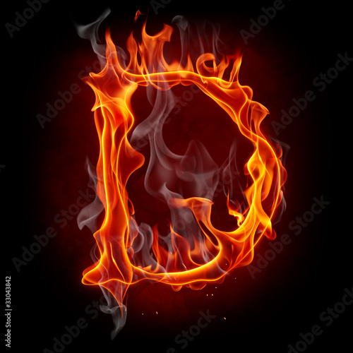 “Fire font. Letter D.” Stock photo and royalty-free images on Fotolia